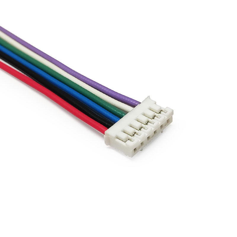 کانکتور 6pin PH مادگی سیمدار