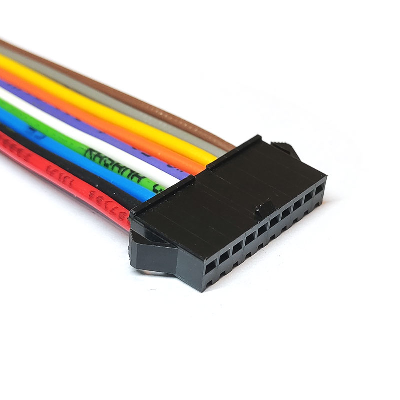 کانکتور SM 10pin مادگی سیمدار