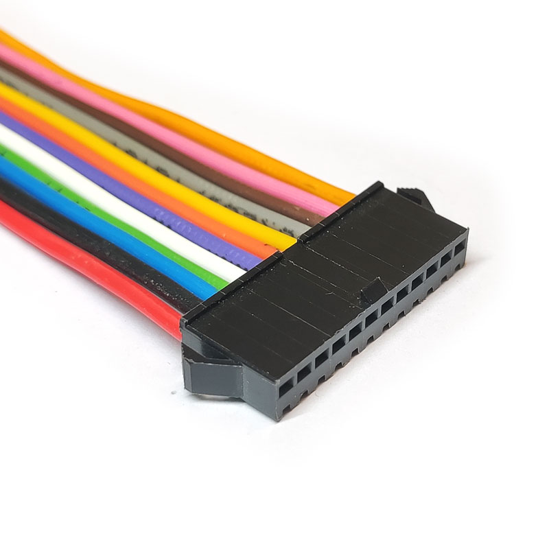 کانکتور SM 12pin مادگی سیمدار