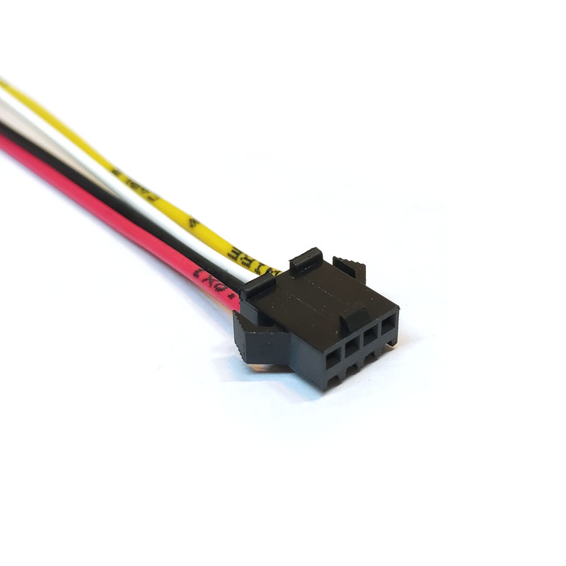 کانکتور SM 4pin مادگی سیمدار
