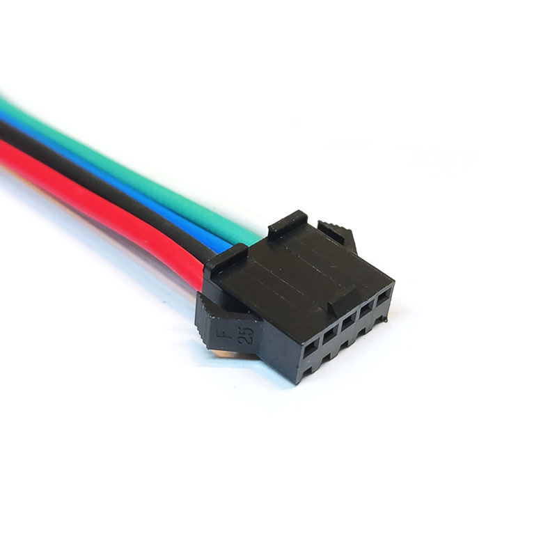 کانکتور SM 5pin مادگی سیمدار