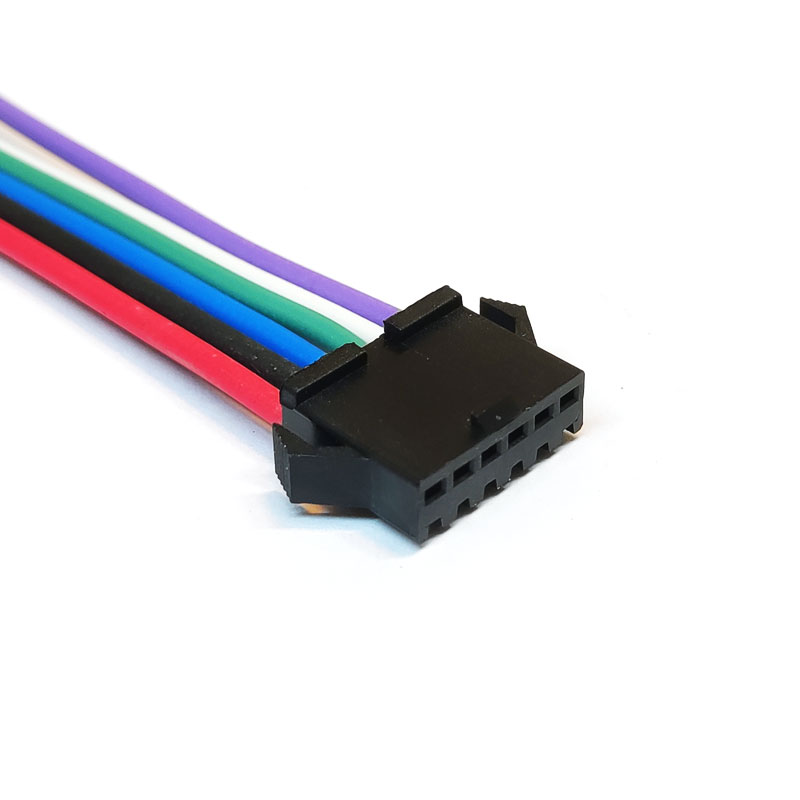 کانکتور SM 6pin مادگی سیمدار