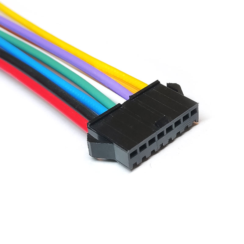کانکتور SM 8pin مادگی سیمدار