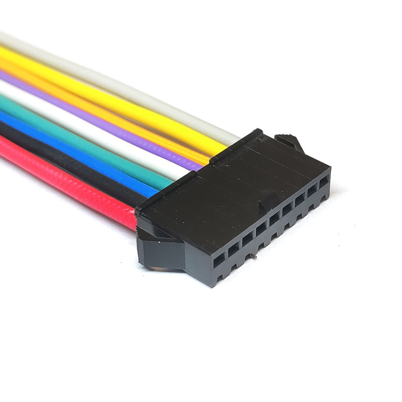 کانکتور SM 9pin مادگی سیمدار