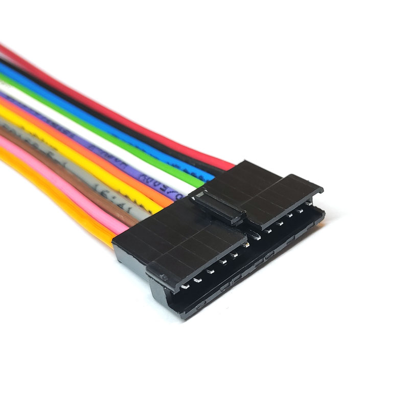 کانکتور SM 12pin نری سیمدار