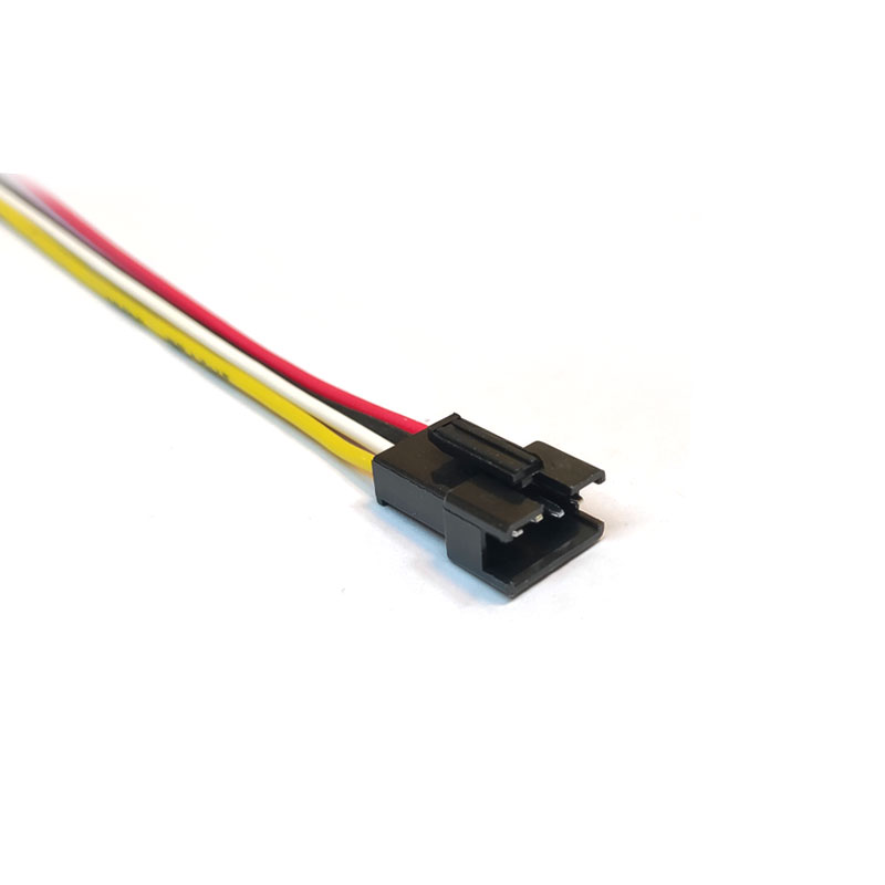 کانکتور SM 4pin نری سیمدار