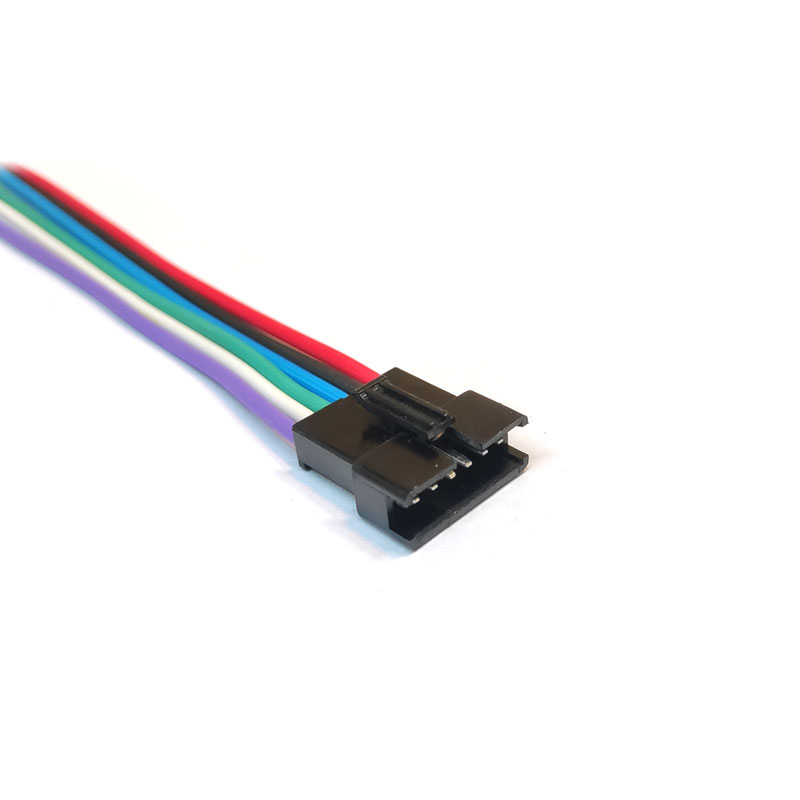 کانکتور SM 6pin نری سیمدار