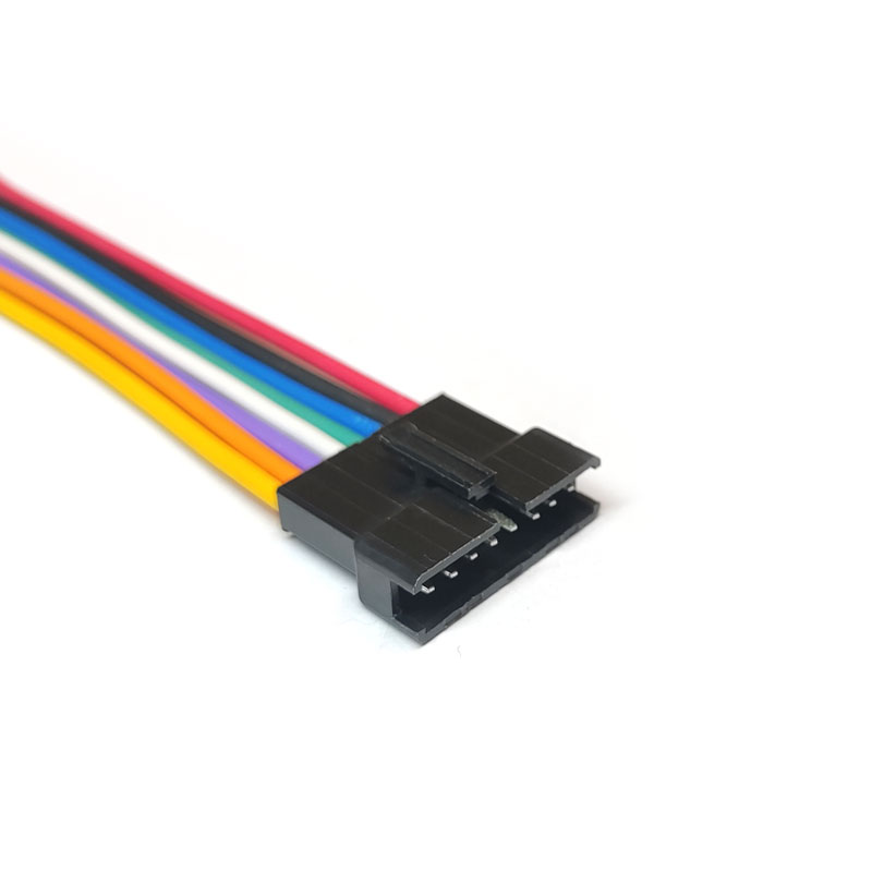 کانکتور SM 8pin نری سیمدار