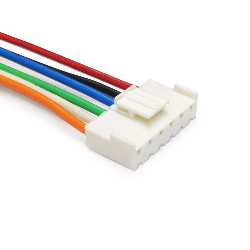 کانکتور قفل دار VH 6pin سیمدار