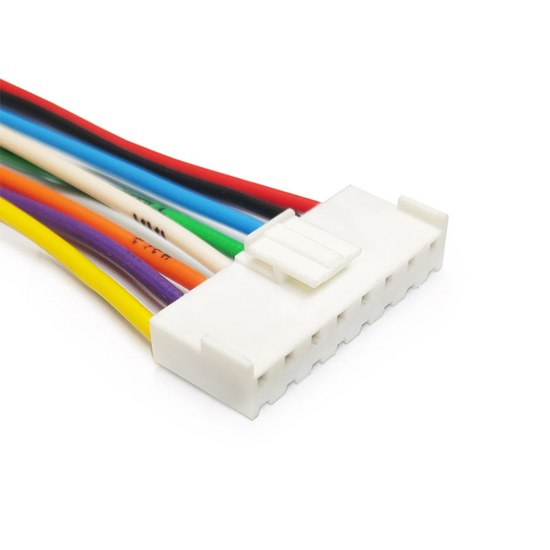 کانکتور قفل دار VH 8pin سیمدار