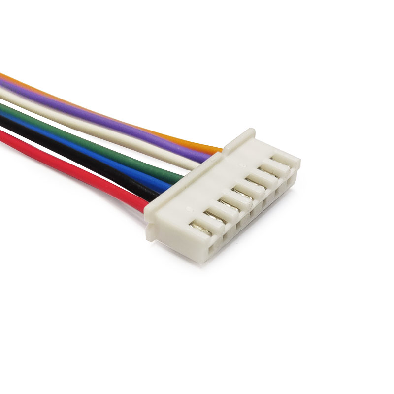 کانکتور سیم دار XH 7pin مادگی