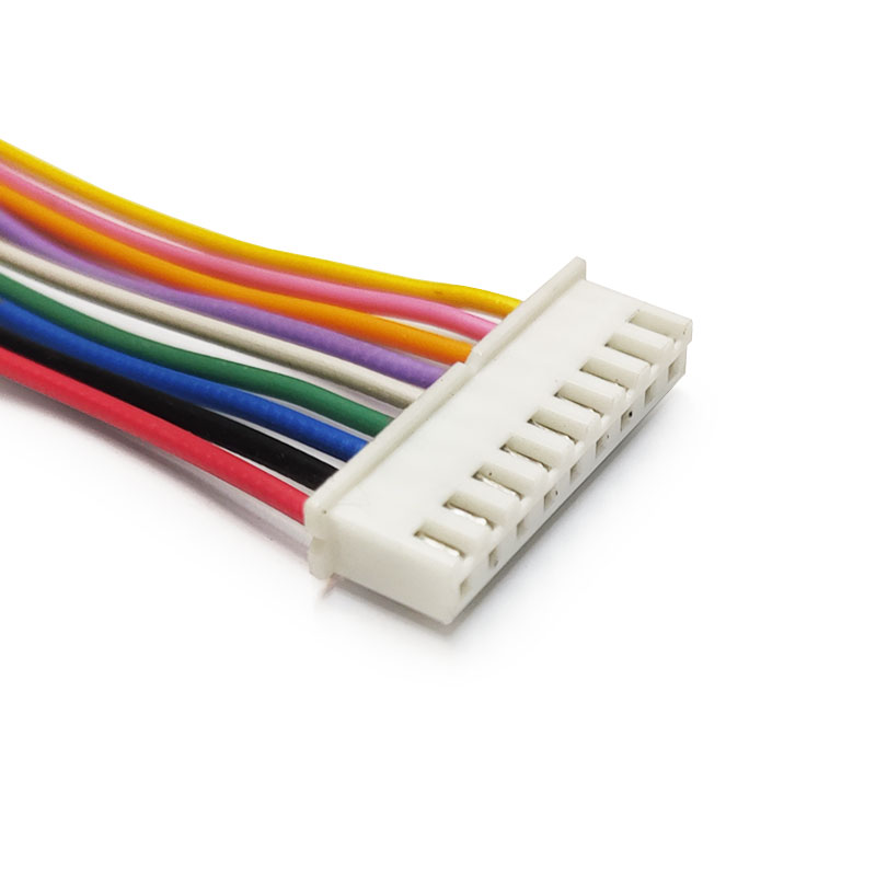 کانکتور سیم دار XH 9pin مادگی