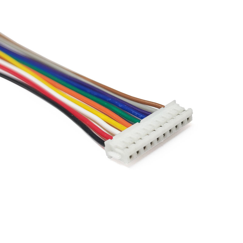 کانکتور ZH 10pin مادگی سیمدار