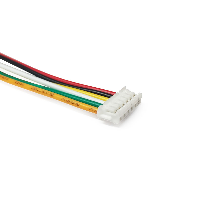 کانکتور ZH 6pin مادگی سیمدار