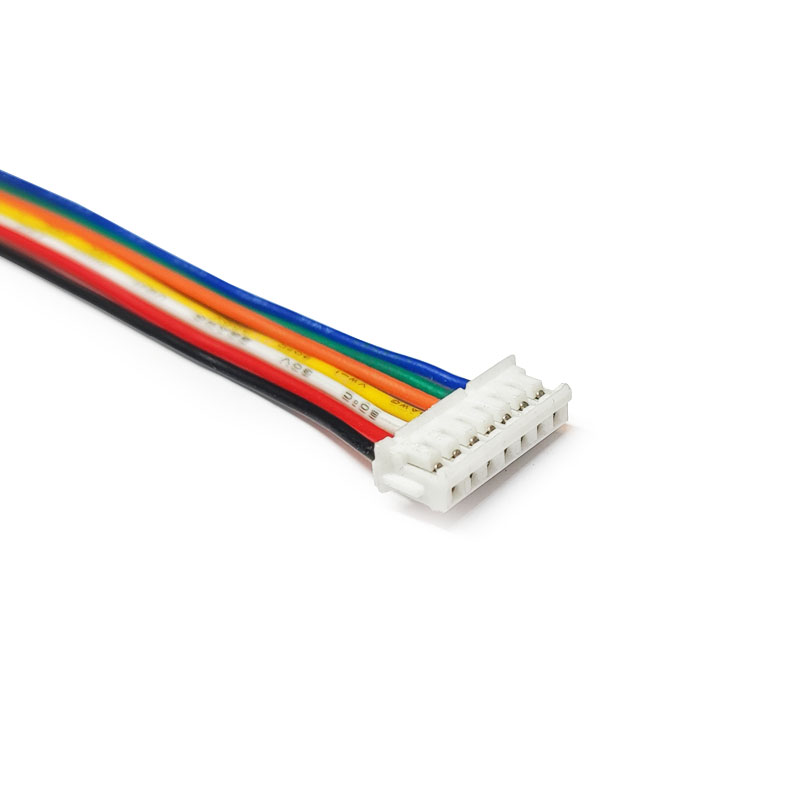 کانکتور ZH 7pin مادگی سیمدار
