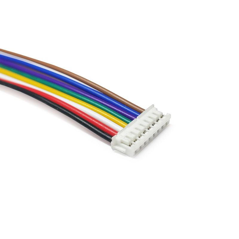 کانکتور ZH 8pin مادگی سیمدار