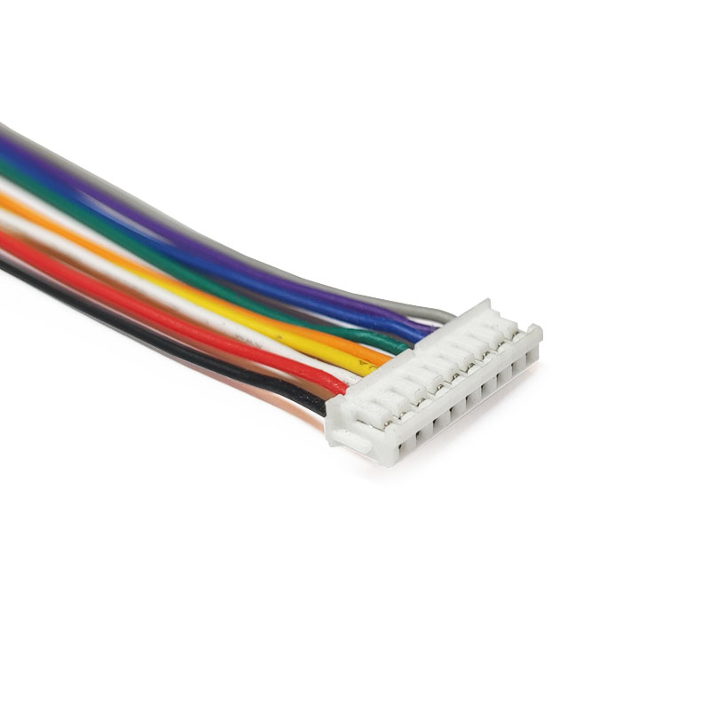 کانکتور ZH 9pin مادگی سیمدار