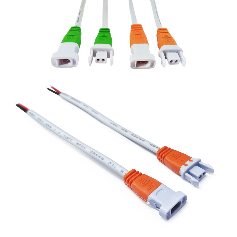 کانکتور بین راهی 2pin ip30