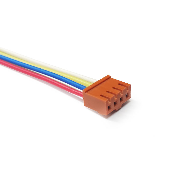 کانکتور JAE 4pin مادگی سیمدار