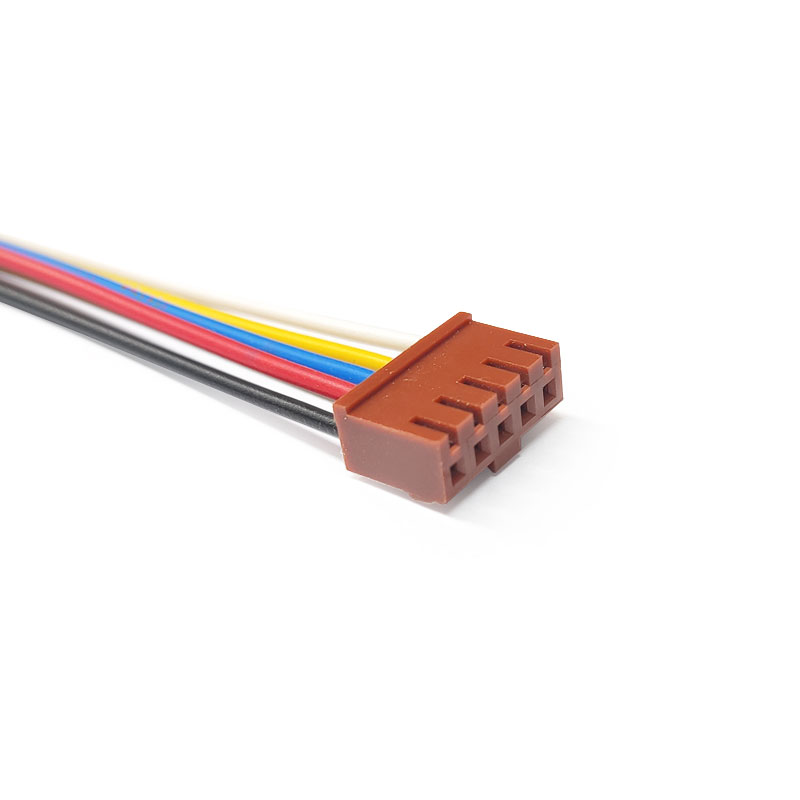 کانکتور JAE 5pin مادگی سیمدار
