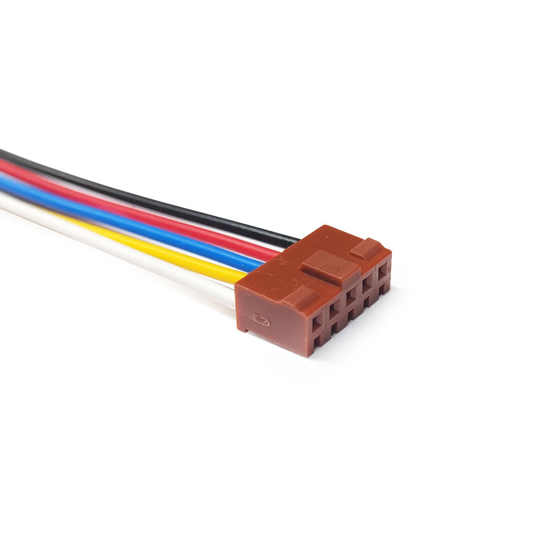 کانکتور JAE 5pin مادگی سیمدار