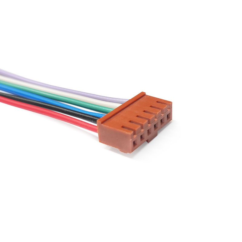 کانکتور JAE 6pin مادگی سیمدار